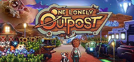 Steam header art for One Lonely Outpost