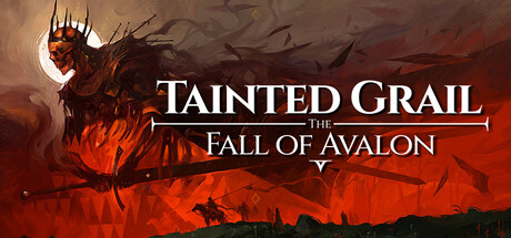 Steam header art for Tainted Grail: The Fall of Avalon