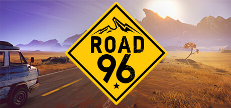 Steam header art for Road 96 🛣