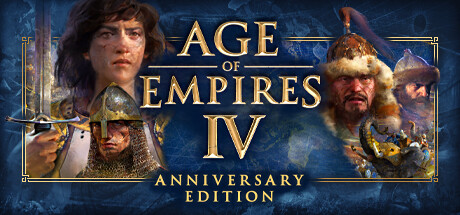 Steam header art for Age of Empires IV: Anniversary Edition