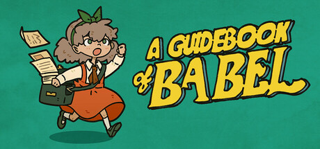 Steam header art for A Guidebook Of Babel