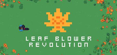 Steam header art for Leaf Blower Revolution - Idle Game