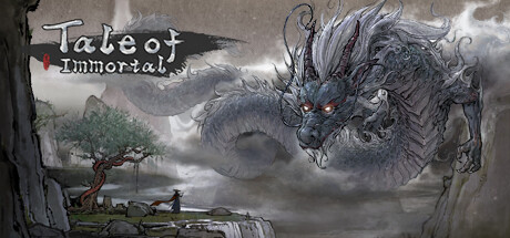 Steam header art for 鬼谷八荒 Tale of Immortal
