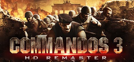 Steam header art for Commandos 3 - HD Remaster