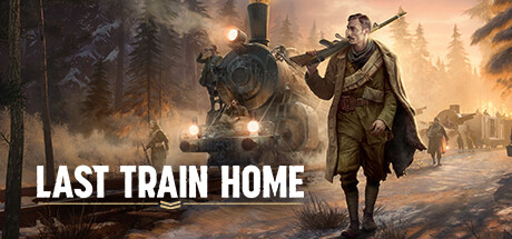 Steam header art for Last Train Home