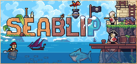 Steam header art for Seablip