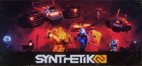 Steam header art for SYNTHETIK 2