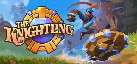 Steam header art for The Knightling