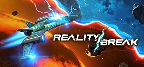 Steam header art for Reality Break