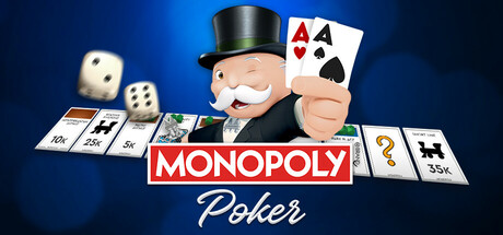 Steam header art for MONOPOLY Poker
