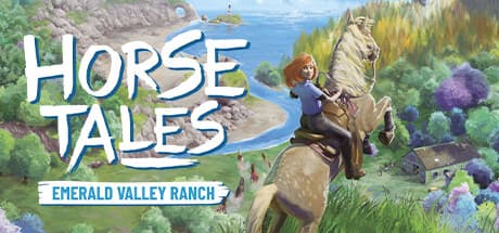 Steam header art for Horse Tales: Emerald Valley Ranch