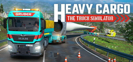Steam header art for Heavy Cargo - The Truck Simulator