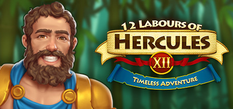 Steam header art for 12 Labours of Hercules XII: Timeless Adventure