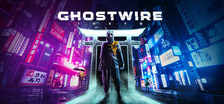 Steam header art for Ghostwire: Tokyo