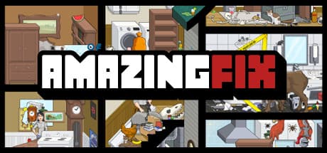 Steam header art for Amazing Fix