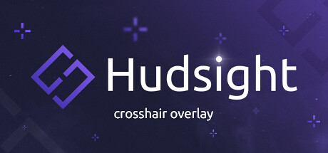 Steam header art for HudSight - crosshair overlay