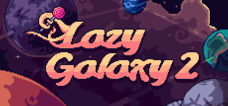 Steam header art for Lazy Galaxy 2