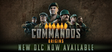 Steam header art for Commandos: Origins
