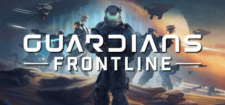 Steam header art for Guardians Frontline