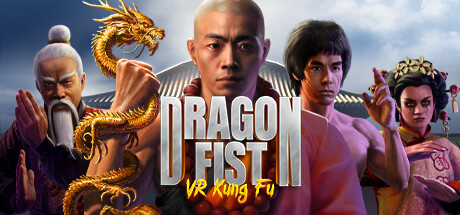 Steam header art for Dragon Fist: VR Kung Fu