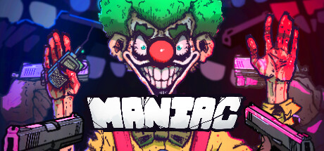 Steam header art for Maniac