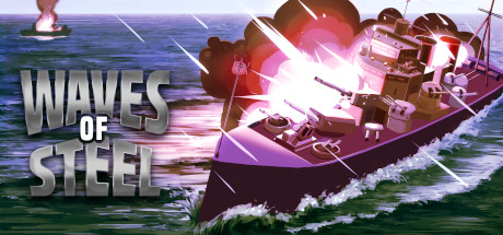 Steam header art for Waves of Steel