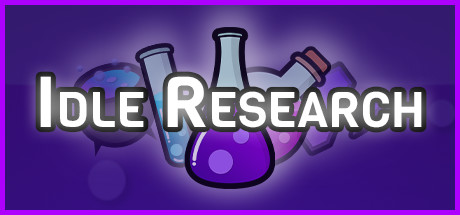 Steam header art for Idle Research
