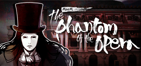 Steam header art for MazM: The Phantom of the Opera