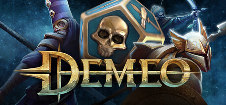 Steam header art for Demeo