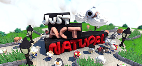 Steam header art for Just Act Natural