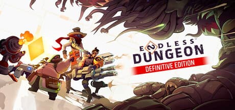 Steam header art for ENDLESS™ Dungeon - Definitive Edition