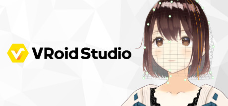 Steam header art for VRoid Studio v2.7.0