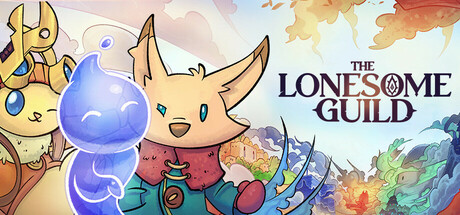 Steam header art for The Lonesome Guild