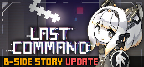 Steam header art for Last Command