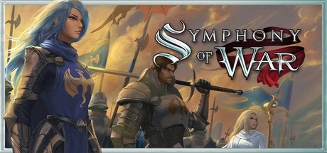 Steam header art for Symphony of War: The Nephilim Saga