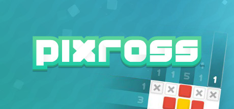 Steam header art for Pixross