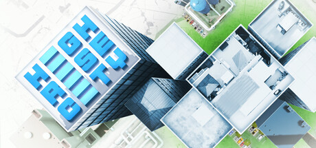 Steam header art for Highrise City