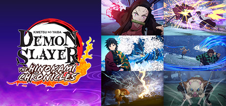 Steam header art for Demon Slayer -Kimetsu no Yaiba- The Hinokami Chronicles