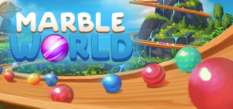Steam header art for Marble World