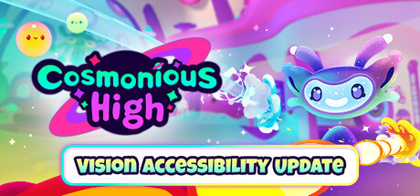 Steam header art for Cosmonious High