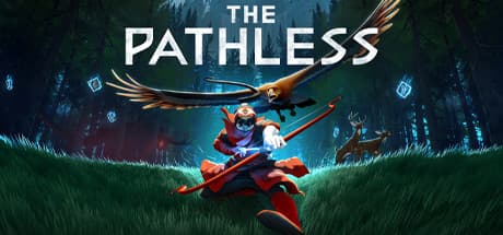 Steam header art for The Pathless