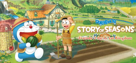 Steam header art for DORAEMON STORY OF SEASONS: Friends of the Great Kingdom