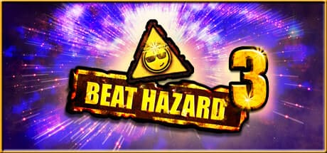 Steam header art for Beat Hazard 3