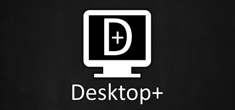Steam header art for Desktop+