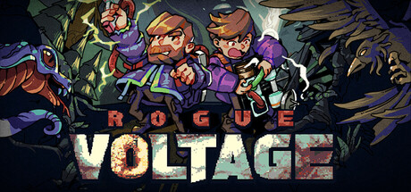 Steam header art for Rogue Voltage