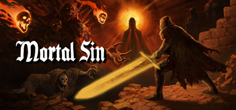 Steam header art for Mortal Sin