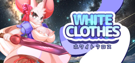 Steam header art for WhiteClothes