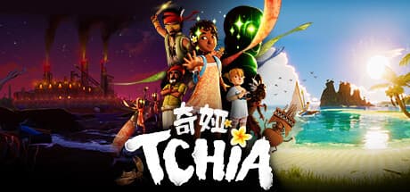 Steam header art for Tchia