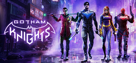 Steam header art for Gotham Knights