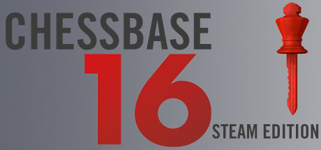 Steam header art for ChessBase 16 Steam Edition